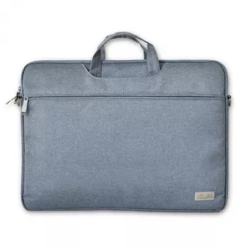 Θήκη laptop Beline 16 – γκρι, ανθεκτικό, ελαφρύ υλικό, κατάλληλη για laptop 16 ιντσών