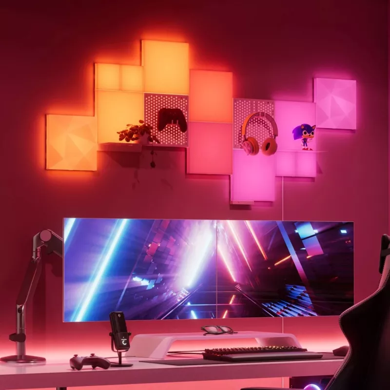 Nanoleaf N8100K02-10CB LED Πάνελ φωτισμού Τετράγωνο