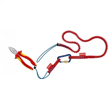 Κορδόνι ασφαλείας εργαλείου Knipex 00 50 04 T BK
