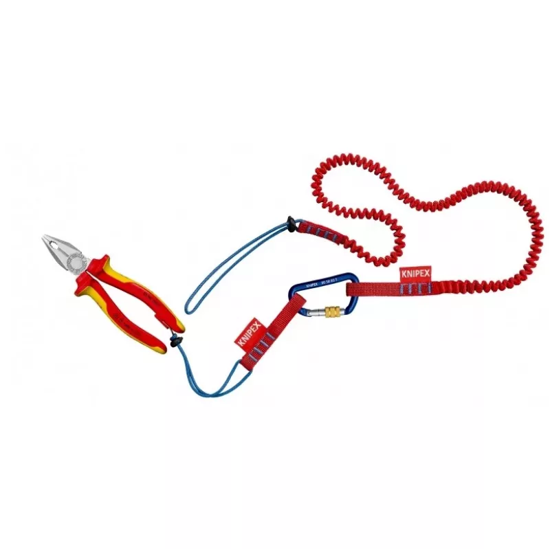 Κορδόνι ασφαλείας εργαλείου Knipex 00 50 04 T BK