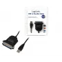 LogiLink AU0003C Προσαρμογέας καλωδίου USB 2.0 A IEEE1248 μαύρο