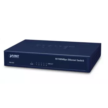 Διακόπτης δικτύου PLANET FSD-503 Fast Ethernet 10/100