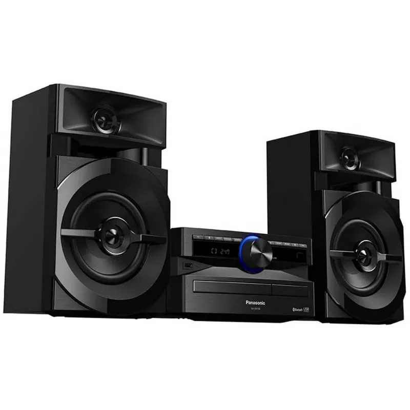 Μίνι σύστημα ήχου σπιτιού Panasonic SC-UX100E-K