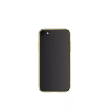 Προστατευτική θήκη Devia Glimmer Series για iPhone SE2, χρυσό, σκληρή πλάτη PC