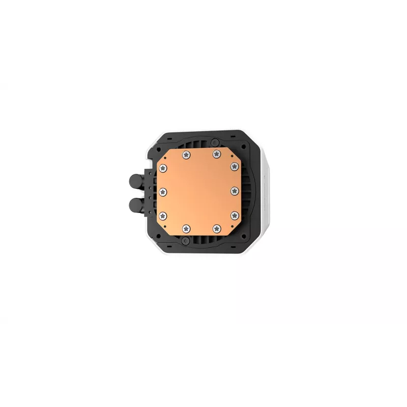 DeepCool LM360 WH Σετ υδρόψυξης επεξεργαστή 12 cm Λευκό 1 τεμ.