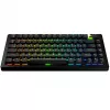 GLORIOUS GPBT Backlit Keycaps — διάταξη ANSI, υλικό PBT, μαύρο