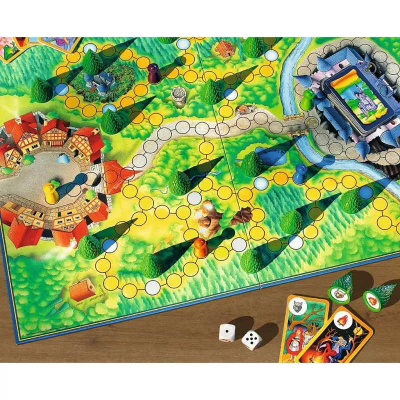 Ravensburger Επιτραπέζιο παιχνίδι Sagaland Ταξίδι/Περιπέτεια (26424)