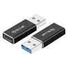 Αντάπτορας USB-A σε USB-C Tellur TLL155681 — συμβατότητα USB 3.0, μεταφορά δεδομένων έως 5 Gbit/s