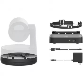 Logitech - Σετ επέκτασης - Επέκταση για βίντεο/ήχο - 10Mb LAN, USB-C, USB 2.0 - μέσω CAT 5e - έως 100 m