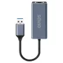Προσαρμογέας δικτυακής διασύνδεσης SAVIO AK-83 USB Type-A σε RJ-45 αρσενικό, 5 Gbit/s, μαύρο
