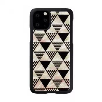 Θήκη κινητού iKins για iPhone 11 Pro – μαύρο σχέδιο πυραμίδας