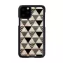Θήκη κινητού iKins για iPhone 11 Pro – μαύρο σχέδιο πυραμίδας
