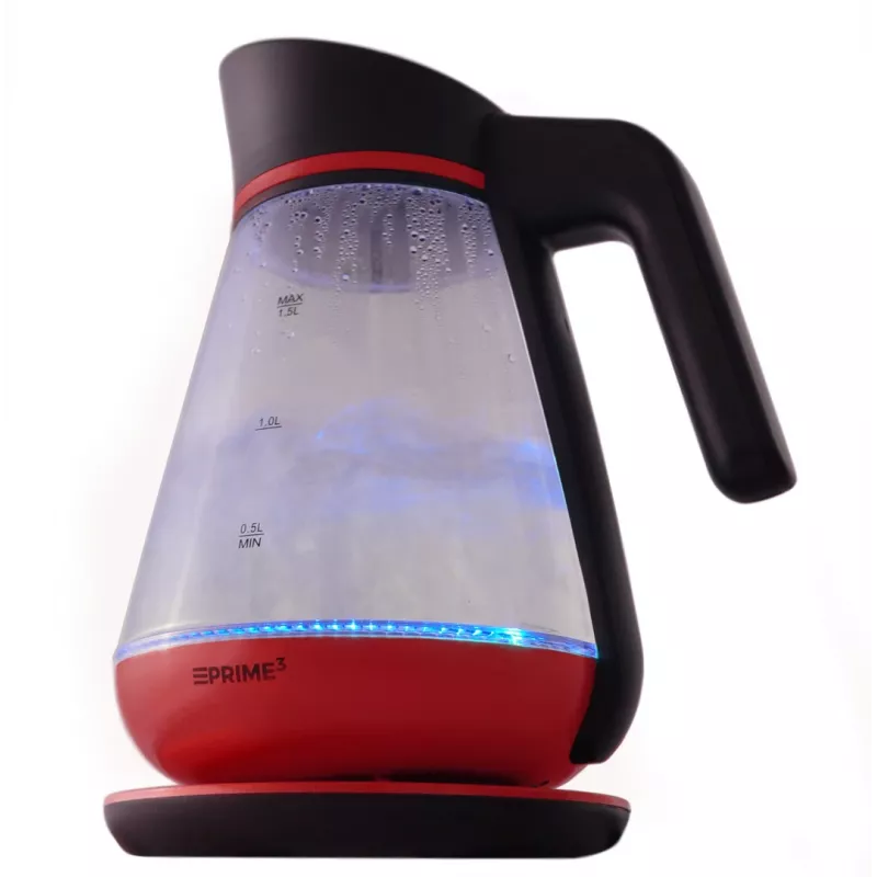 Βραστήρας PRIME3 1,5 L 2200 W κόκκινο διαφανές
