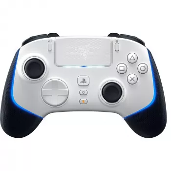 Razer Wolverine V2 Pro - Gamepad - PC - PlayStation 5 - D-Pad - κουμπί μενού - αναλογικό / ψηφιακό - ενσύρματο και ασύρματο - λευκό