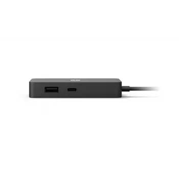 Microsoft Surface USB-C Travel Hub - Σταθμός σύνδεσης - USB-C - VGA, HDMI - GigE (SWV-00002)