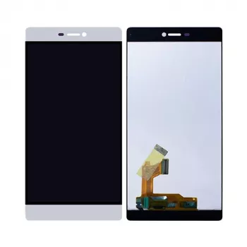 Οθόνη HUAWEI P8, λευκό, γνήσια