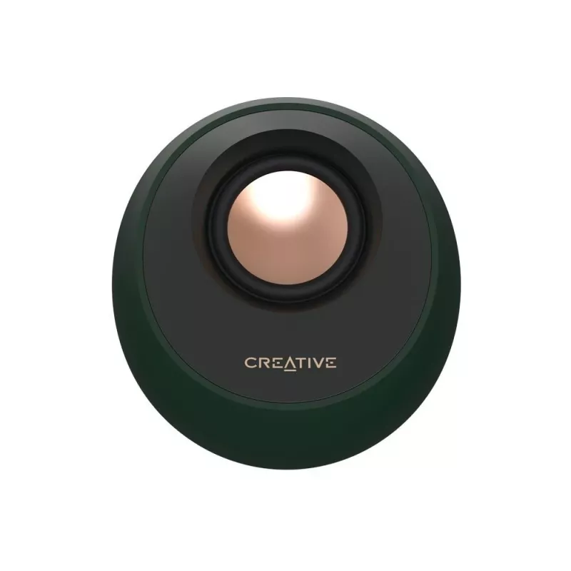 Creative Labs Creative Pebble Pro - Ηχεία - για PC - 2.0 κανάλια - ασύρματα - Bluetooth - USB - 30 Watt (συνολικά) (51MF1710AA000)