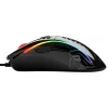 Glorious Model D Ποντίκι Gaming - Μαύρο, γυαλιστερό + Mousepad - XL