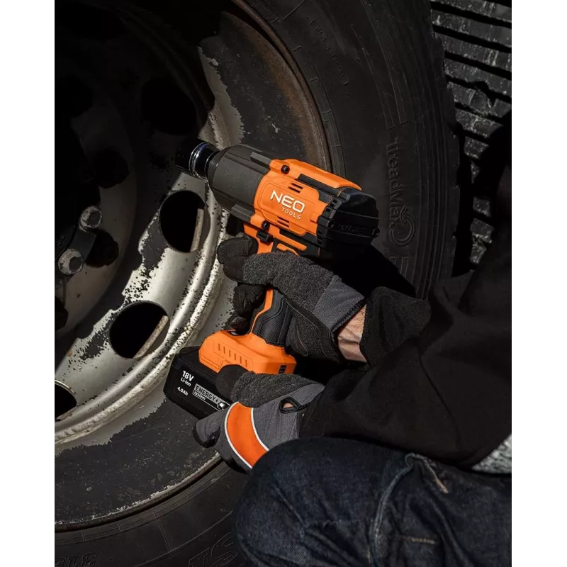 NEO tools 04-618 Κατσαβίδι μπαταρίας/κρουστικό κατσαβίδι