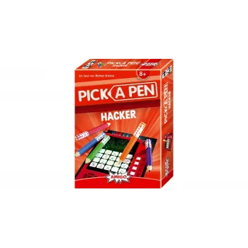 Pick a Pen: Hacker, παιχνίδι παζλ