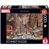 Thomas Kinkade Studios: Marvel - Deadpool, Snow Day, Παζλ 1000 τεμ.