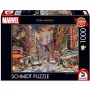 Thomas Kinkade Studios: Marvel - Deadpool, Snow Day, Παζλ 1000 τεμ.