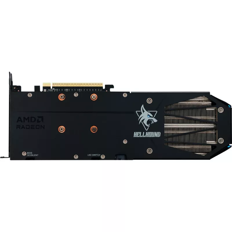 PowerColor Radeon RX 9060 XT 8GB Κάρτα γραφικών