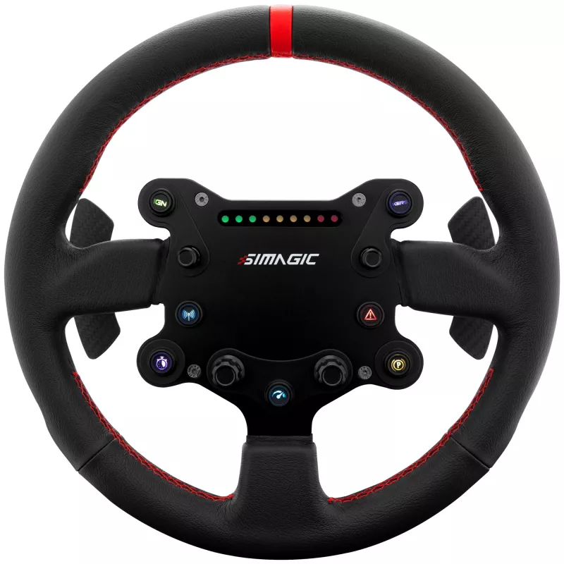 Simagic GTS Δερμάτινο τιμόνι GAJO-717 320 mm διάμετρος