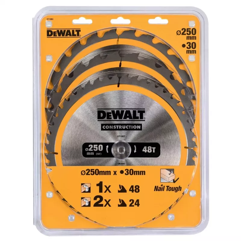 DeWALT DT1963-QZ Δίσκος πριονιού 1 τεμ.