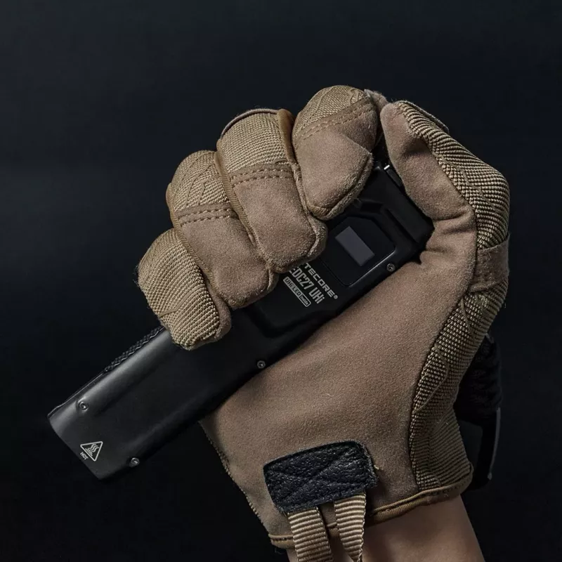Φακός χειρός Nitecore EDC27 UHI Μαύρος LED Ανοξείδωτο ατσάλι