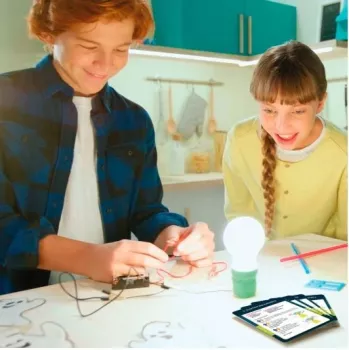 Εκπαιδευτικό σετ ηλεκτρονικών Liscianigiochi Set I'm A Genius Electricity (Μοντέλο 304-pl97524)