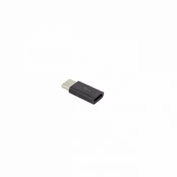 Sbox Micro USB 2.0 F. -> TYPE C M. μαύρο AD.USB-C B