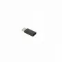 Sbox Micro USB 2.0 F. -> TYPE C M. μαύρο AD.USB-C B