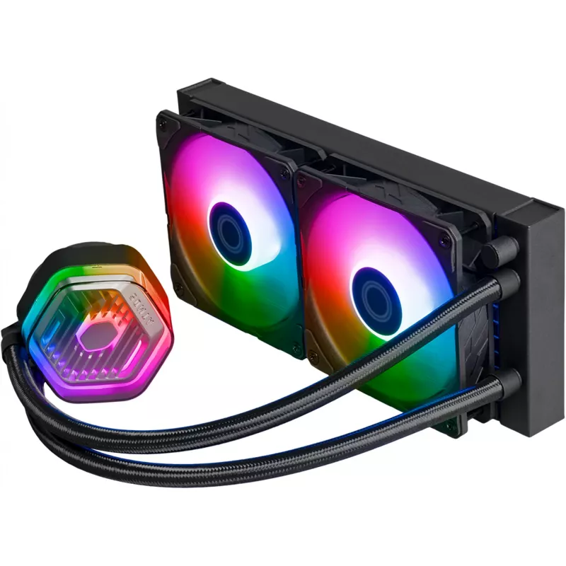 COOLER MASTER MasterLiquid MLX-D24M 240mm ARGB Υδρόψυκτη CPU