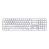 Apple Magic Keyboard με Touch ID και αριθμητικό πληκτρολόγιο, UK English, Λευκό (MXK73B/A)