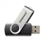 USB Flash Drive Intenso 32GB USB Type-A 2.0 Μαύρο Ασημί