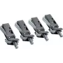 Hager σετ χωνευτής τοποθέτησης VZ405N Volta (VZ405N)