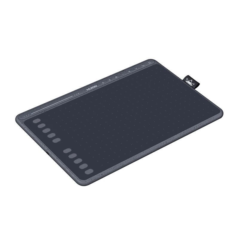 Πινακίδα γραφικών HUION HS611 μαύρη 5080 lpi 258,4 x 161,5 mm