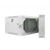 Lanberg WF02-6606-10S Ερμάριο rack 6U τοίχου γκρι