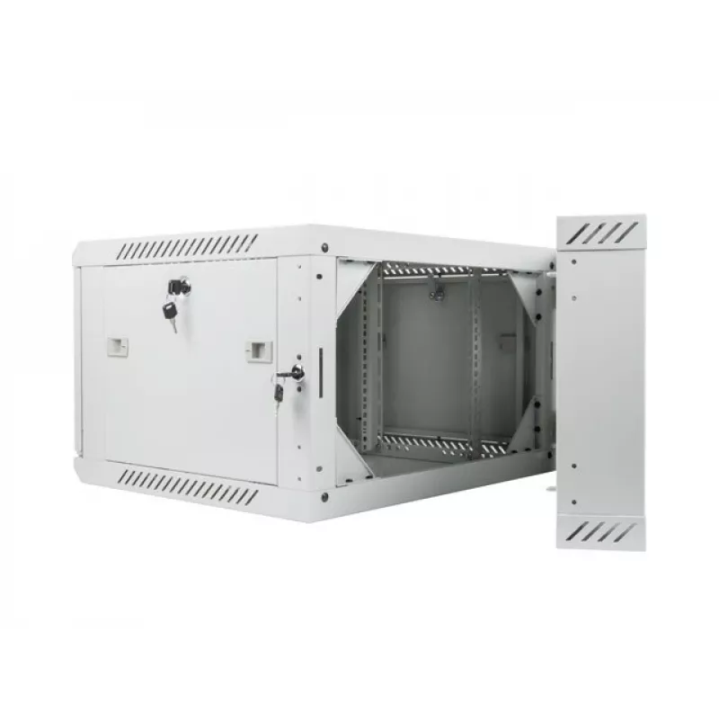 Lanberg WF02-6606-10S Ερμάριο rack 6U τοίχου γκρι