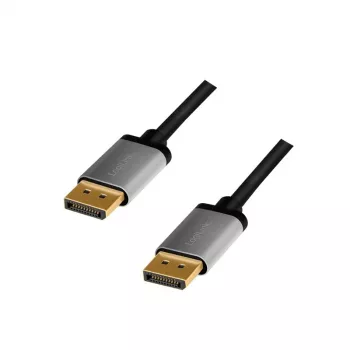 Καλώδιο DisplayPort LogiLink CDA0102 3 m Γκρι Μαύρο