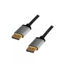 Καλώδιο DisplayPort LogiLink CDA0102 3 m Γκρι Μαύρο