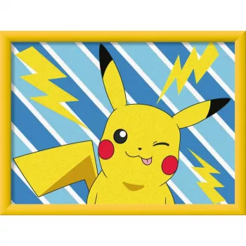 Σετ ζωγραφικής Ravensburger CreArt — Frecher Pikachu (Μοντέλο 25557) Σετ ζωγραφικής με αριθμούς