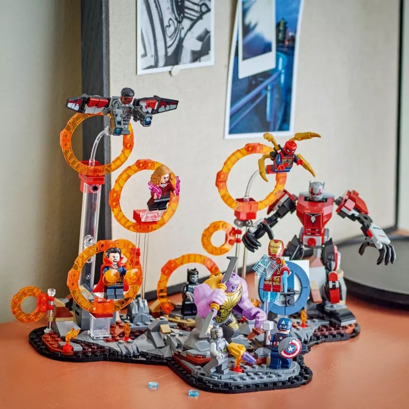 LEGO MARVEL 76323 Avengers: Endgame – Τελική Μάχη