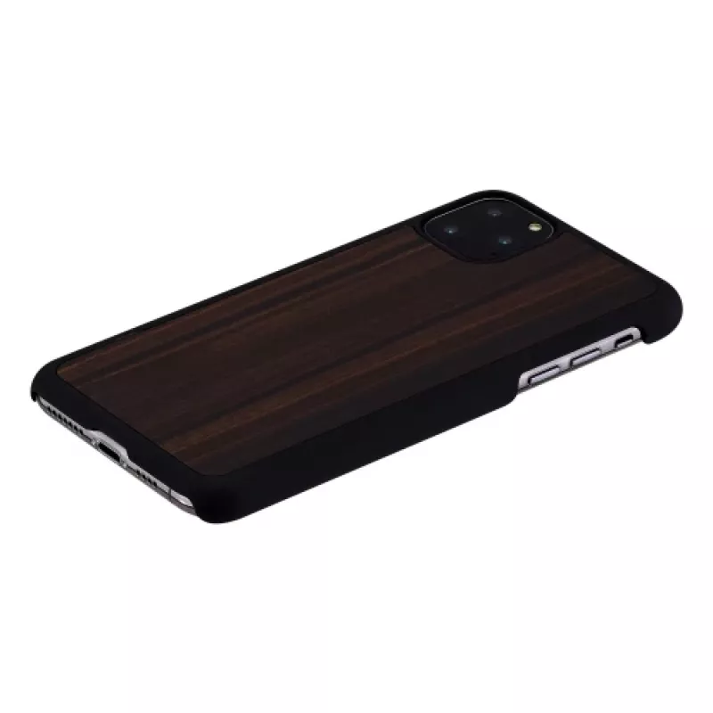Θήκη smartphone man and wood για iPhone 11 Pro Max, μαύρο έβενος