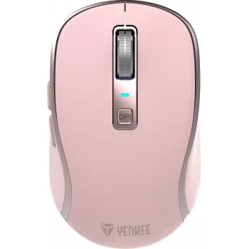 Ασύρματο ποντίκι YENKEE YMS 2085PK NOBLE Dual WiFi Bluetooth