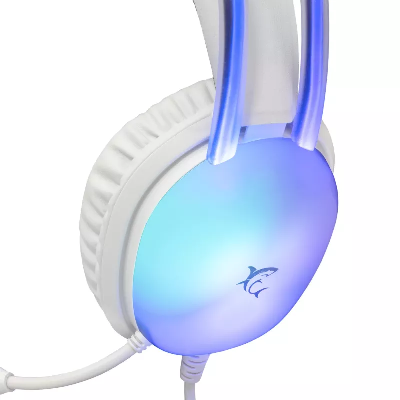 Ακουστικά White Shark GH-2444 Peacock-2 Λευκό