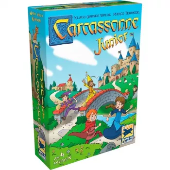 Carcassonne Junior οικογενειακό παιχνίδι