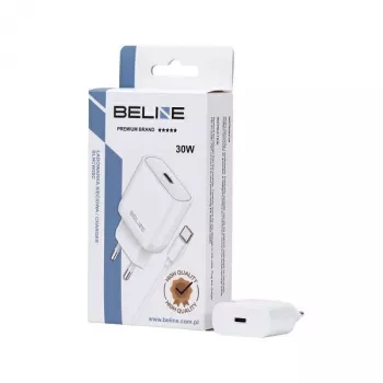 Φορτιστής 30W USB-C Beline Beli02177 λευκό με καλώδιο USB-C