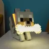 Paladone Minecraft Wolf GloBuddies φωτιστικό